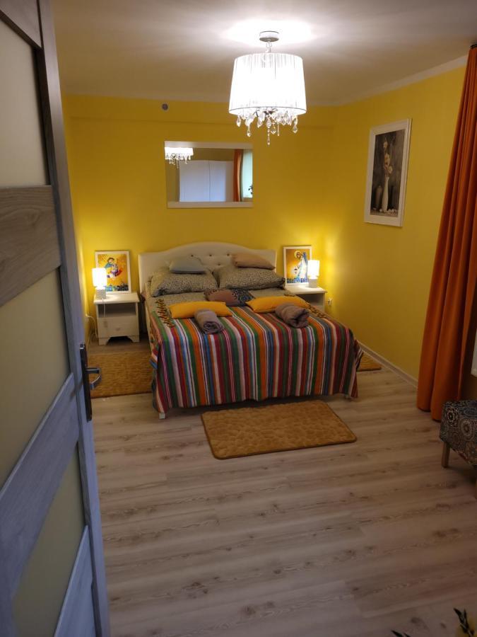 Apartament Biala Flaga Z Rowerami I Podworkiem 150M Do Jeziora Charzykowy Eksteriør bilde